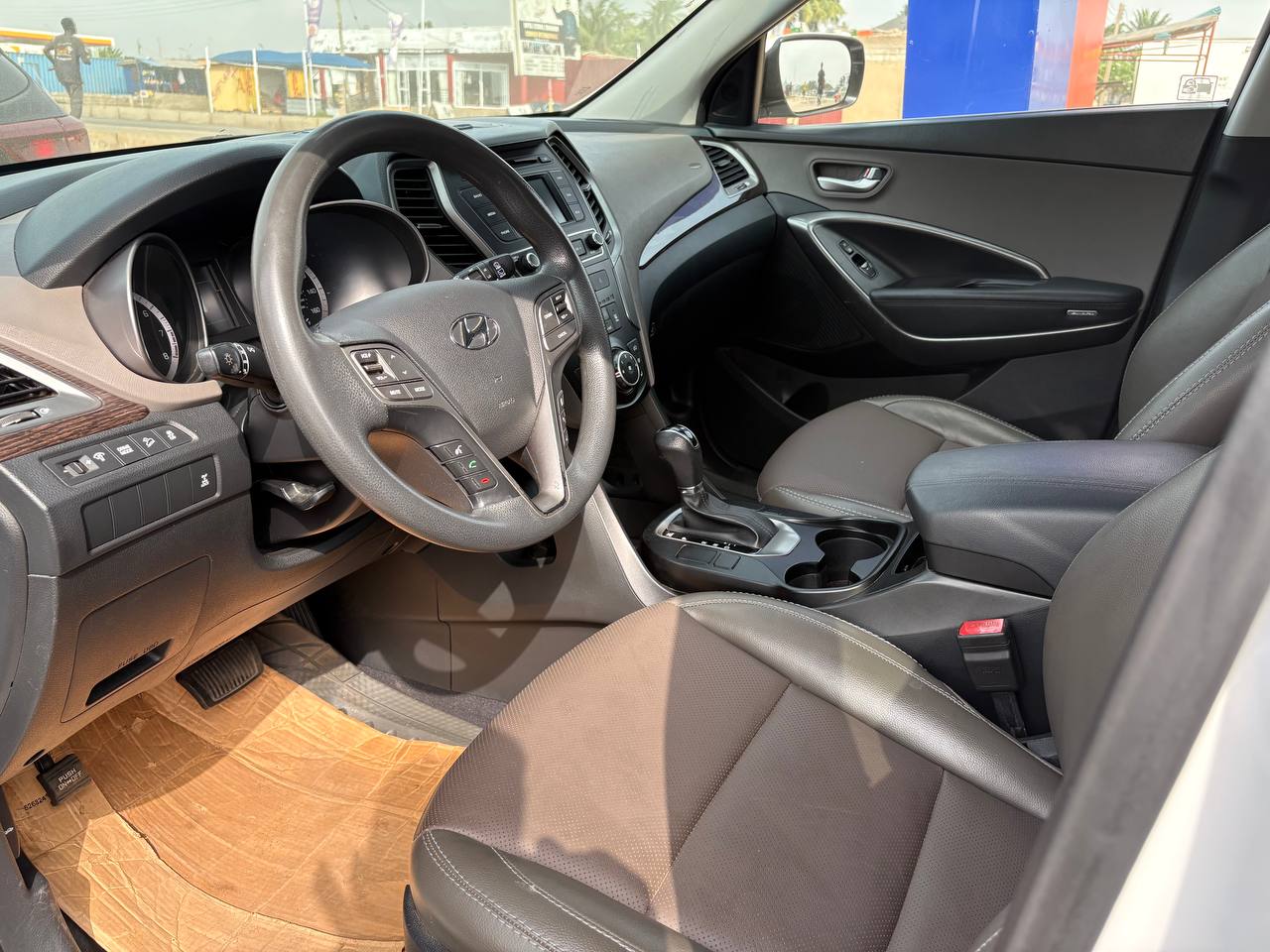 2018 Hyundai santafe