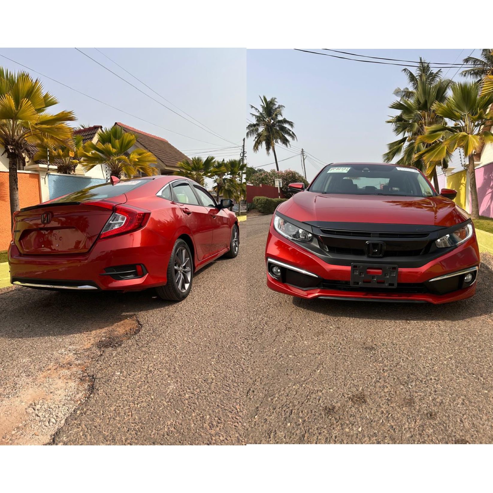 2020 Honda Civic EXL